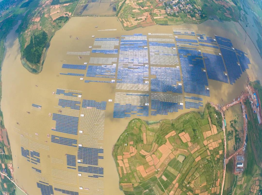 750 MW! www.jiuyou.com Won the Entrusted Maintenance Project for PV Plants of China Huadian Corporation