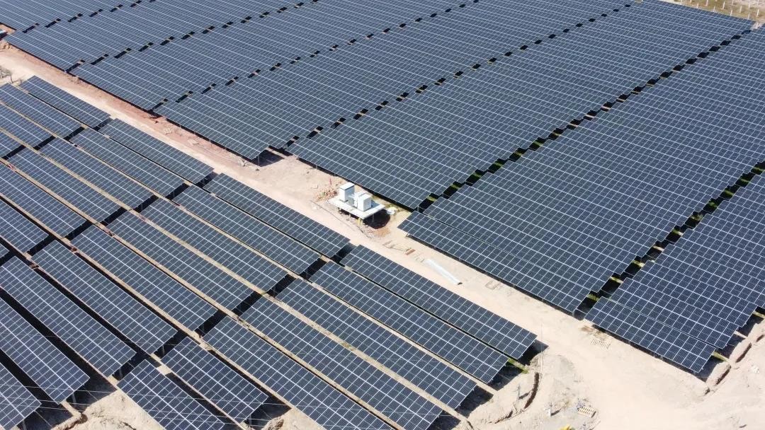 www.jiuyou.com's 150 MW EPC Project in Xiangang Town, Kaiping Successfully Launched!